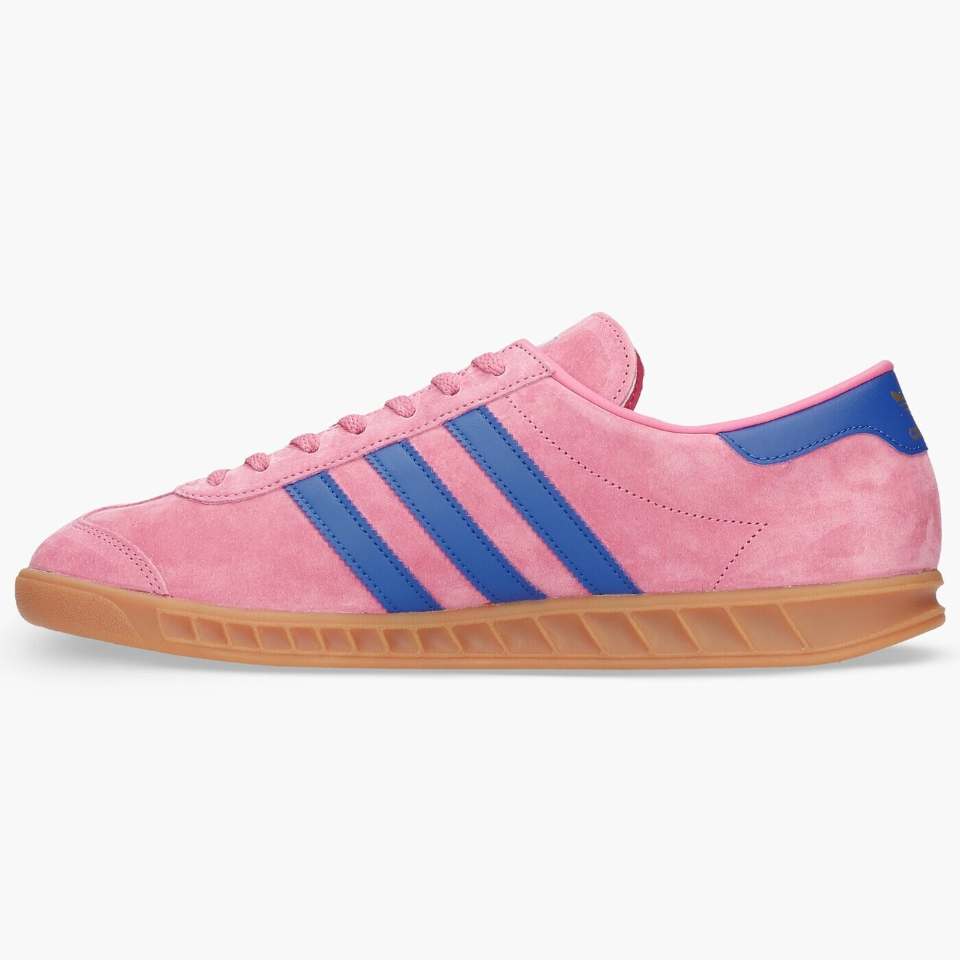 Мъжки маратонки ADIDAS HAMBURG h00446 цвят розов