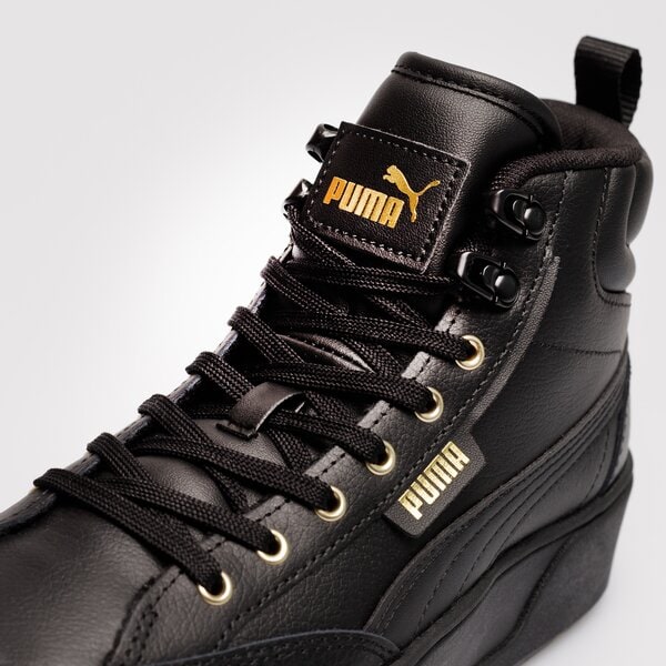 Дамски маратонки PUMA KARMEN MID 38585702 цвят черен