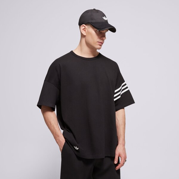 Мъжка тениска ADIDAS ТЕНИСКА NEU C TEE jc9935 цвят черен