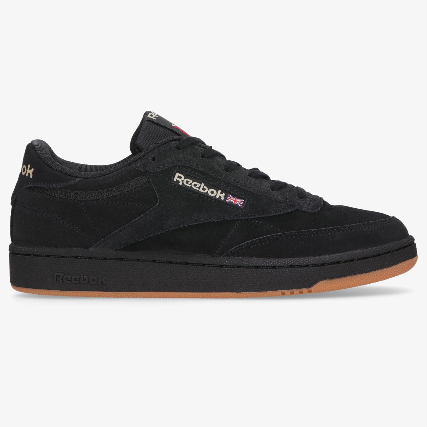 Мъжки маратонки REEBOK CLUB C 85 g57634 цвят черен