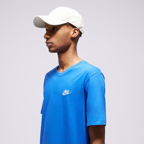 Мъжка тениска NIKE ТЕНИСКА SPORTSWEAR CLUB ar4997-480 цвят син