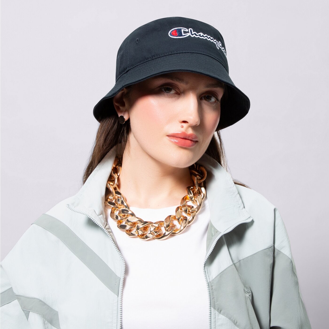  CHAMPION ШАПКА BUCKET CAP 800807kk001 цвят черен