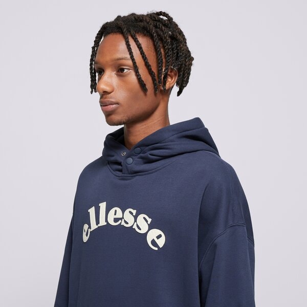 Мъжки суичър ELLESSE СУИТЧЪР С КАЧУЛКА ARLIONA OH HOODY NAVY shx21074429 цвят тъмносин