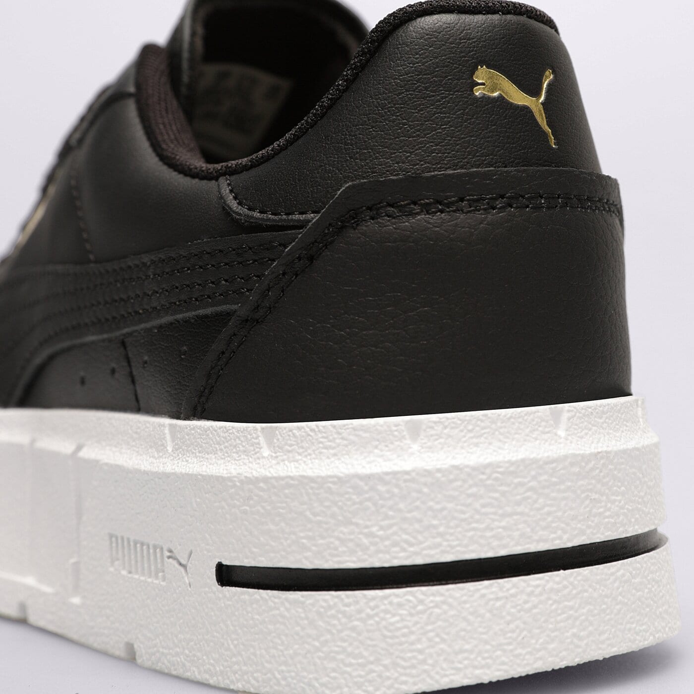 Дамски маратонки PUMA PUMA CALI COURT LTH WNS 39380204 цвят черен