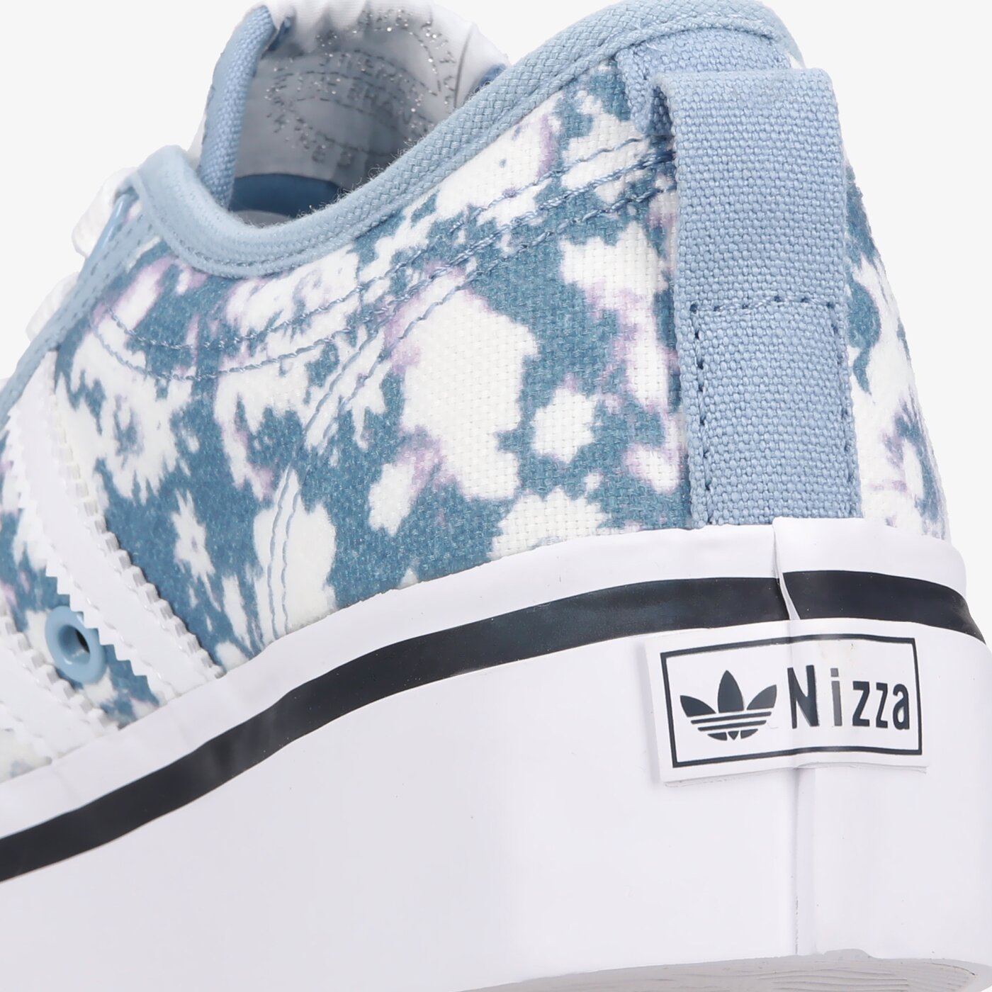 Дамски маратонки ADIDAS NIZZA PLATFORM W h01232 цвят син