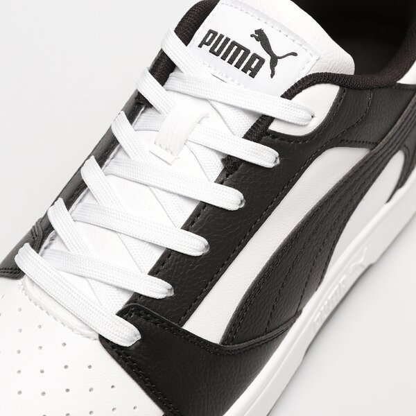 Мъжки маратонки PUMA REBOUND V6 LOW 39232801 цвят черен