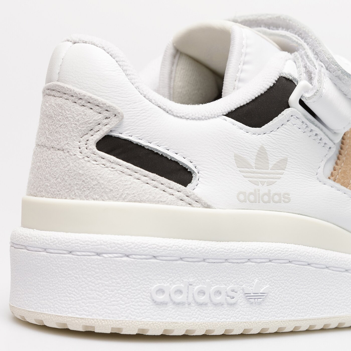 Дамски маратонки ADIDAS FORUM LOW W gw7107 цвят бял