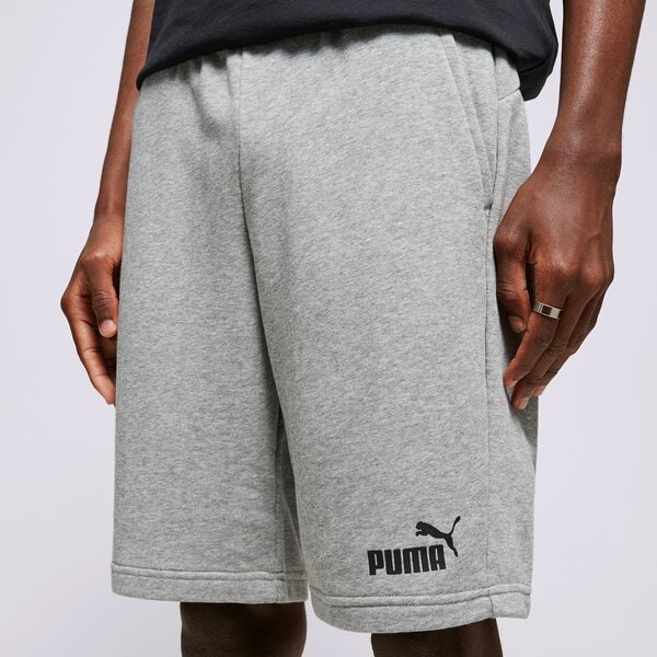 Мъжки къси панталони PUMA ШОРТИ ESS SHORTS 10" 58670903 цвят сив