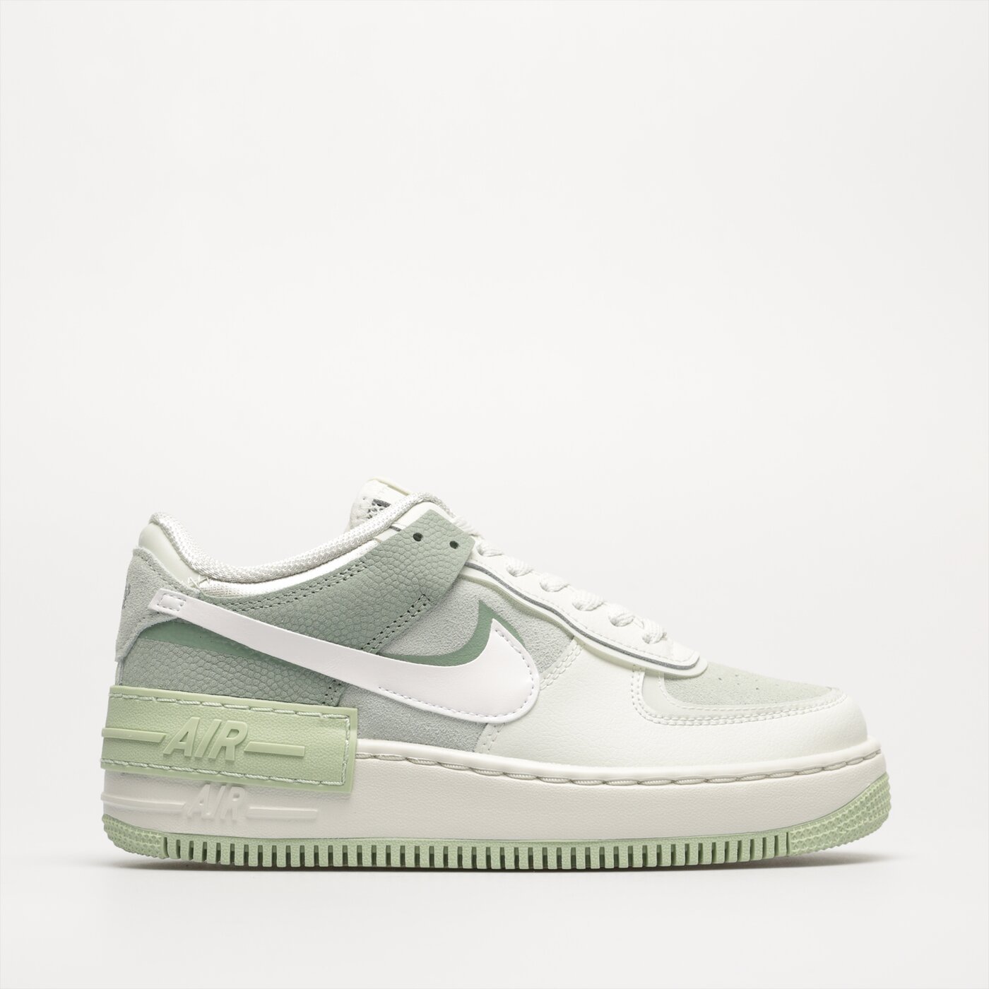 Дамски маратонки NIKE WMNS AF1 SHADOW cw2655-001 цвят бял