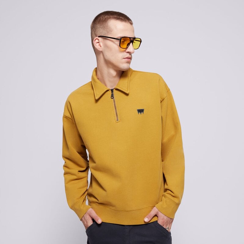 LEVI'S СУИТЧЪР SKATE NEW QUARTER ZIP NEUTRALS