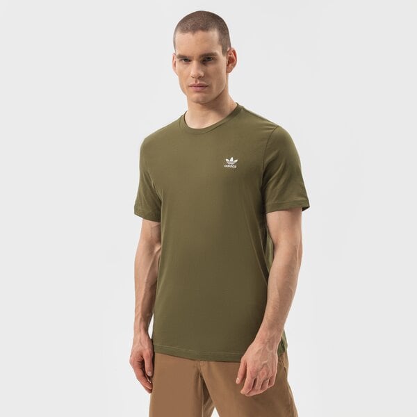Мъжка тениска ADIDAS ТЕНИСКА ESSENTIAL TEE h65673 цвят каки