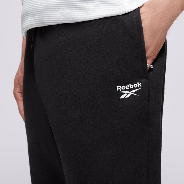 Мъжки панталони REEBOK ПАНТАЛОНИ RI LEFT LEG JOGGER 100055296 цвят черен