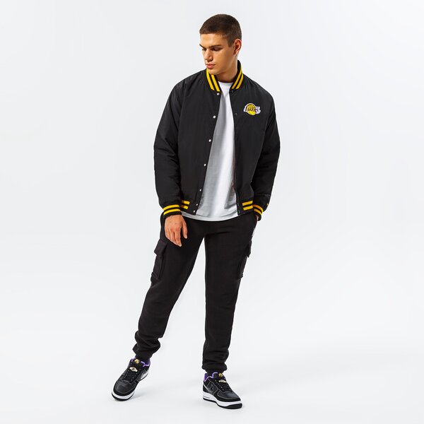 Мъжка тениска NEW ERA ТЕНИСКА NBA STACKED OVRSZD LAKERS 60284688 цвят бял