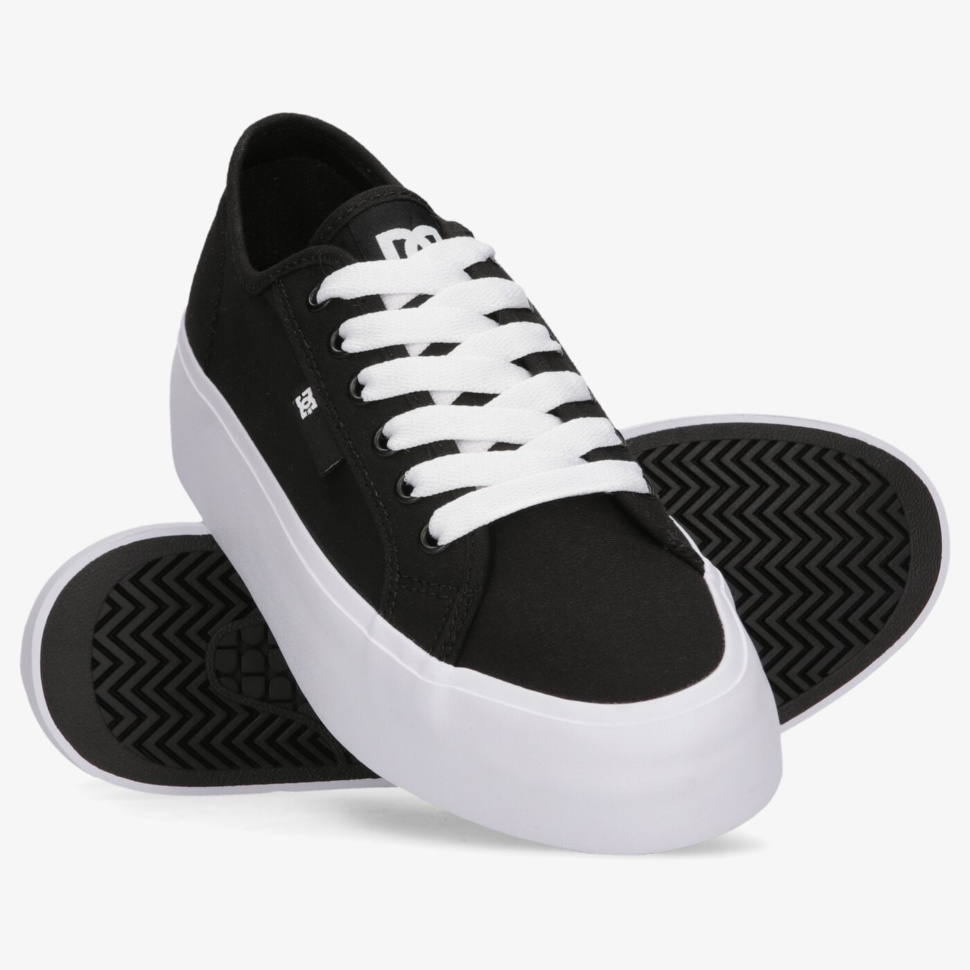 Дамски маратонки DC MANUAL PLATFORM adjs300280-bkw цвят черен