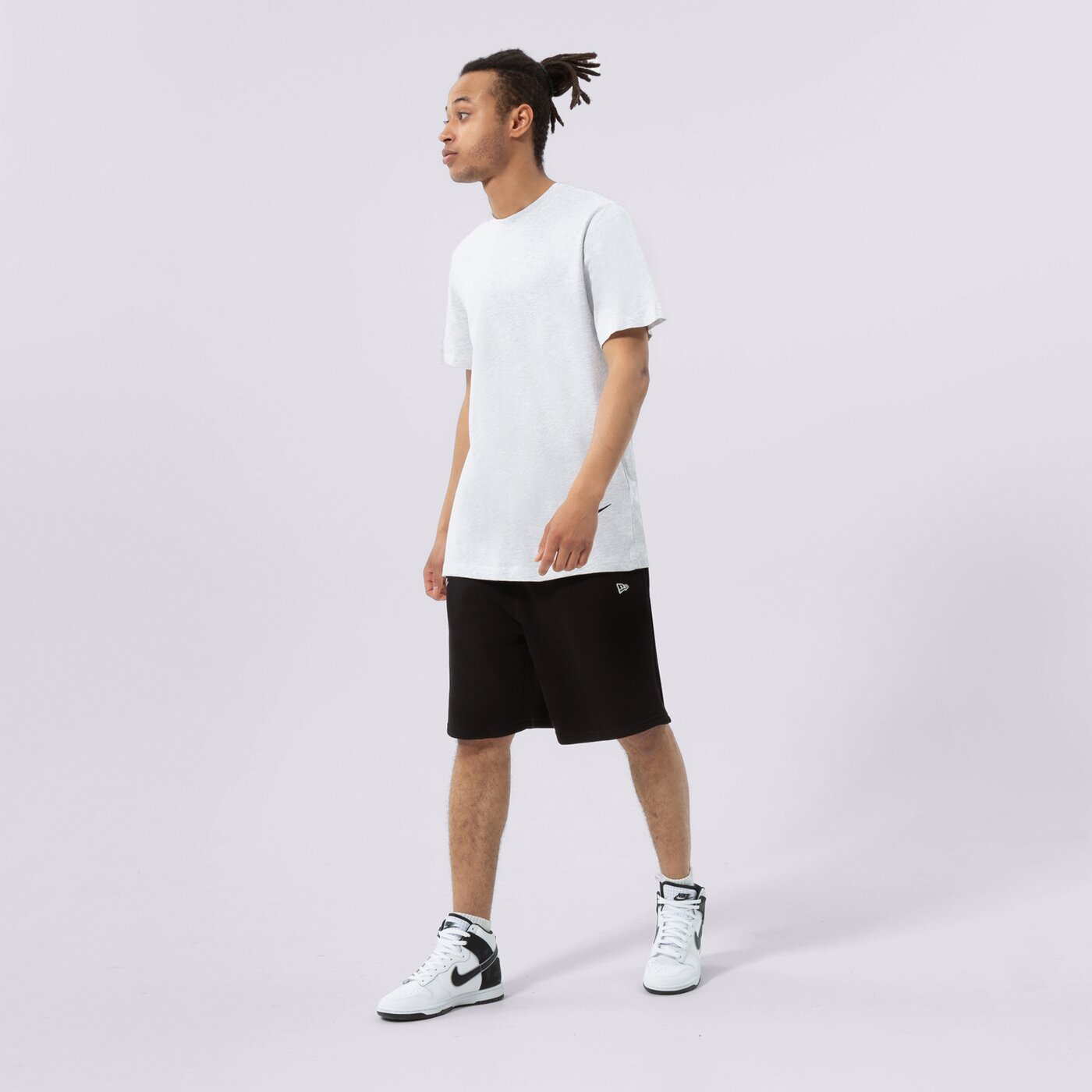 Мъжки къси панталони NEW ERA ШОРТИ MLB SEA INFILL TEAM NYY BLK 13083942 цвят черен