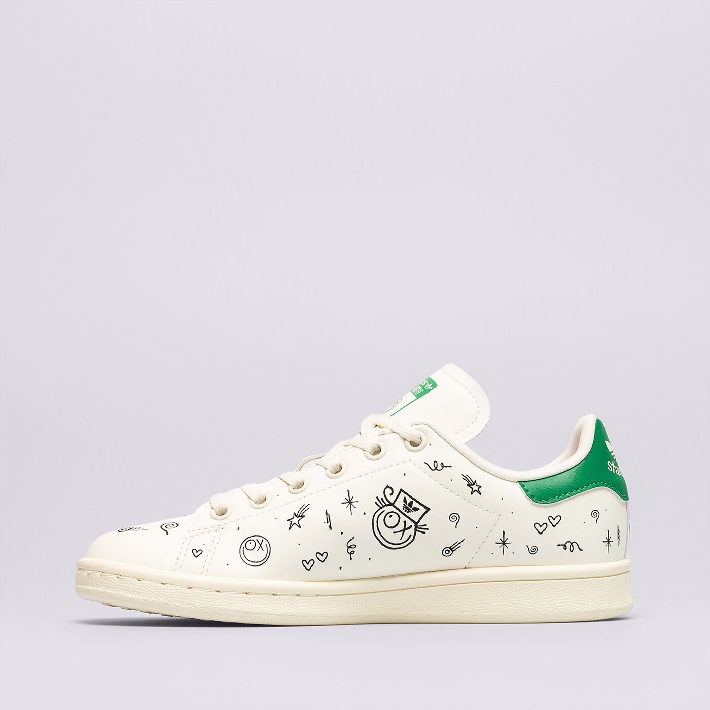 Детски маратонки ADIDAS STAN SMITH J  gy1786 цвят многоцветен