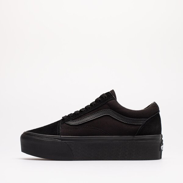 Дамски маратонки VANS UA OLD SKOOL STACKFORM vn0a7q5mbka1 цвят черен