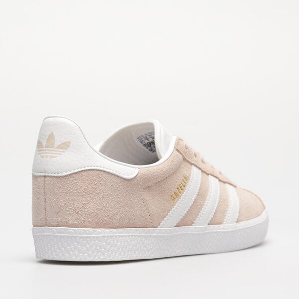 Детски маратонки ADIDAS GAZELLE J h01512 цвят пастелнорозов