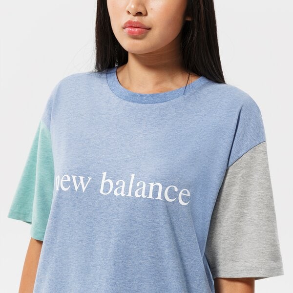 Мъжка тениска NEW BALANCE ТЕНИСКА NB ESSENTIALS PURE BALANCE TEE mt21566nhr цвят син