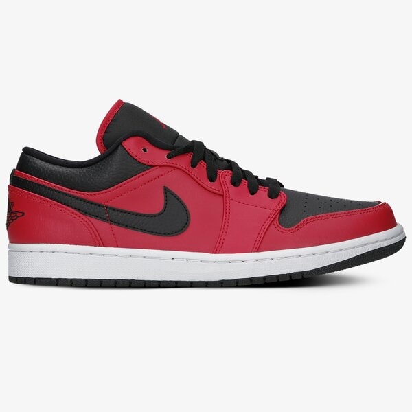 Мъжки маратонки AIR JORDAN 1 LOW  553558-605 цвят червен