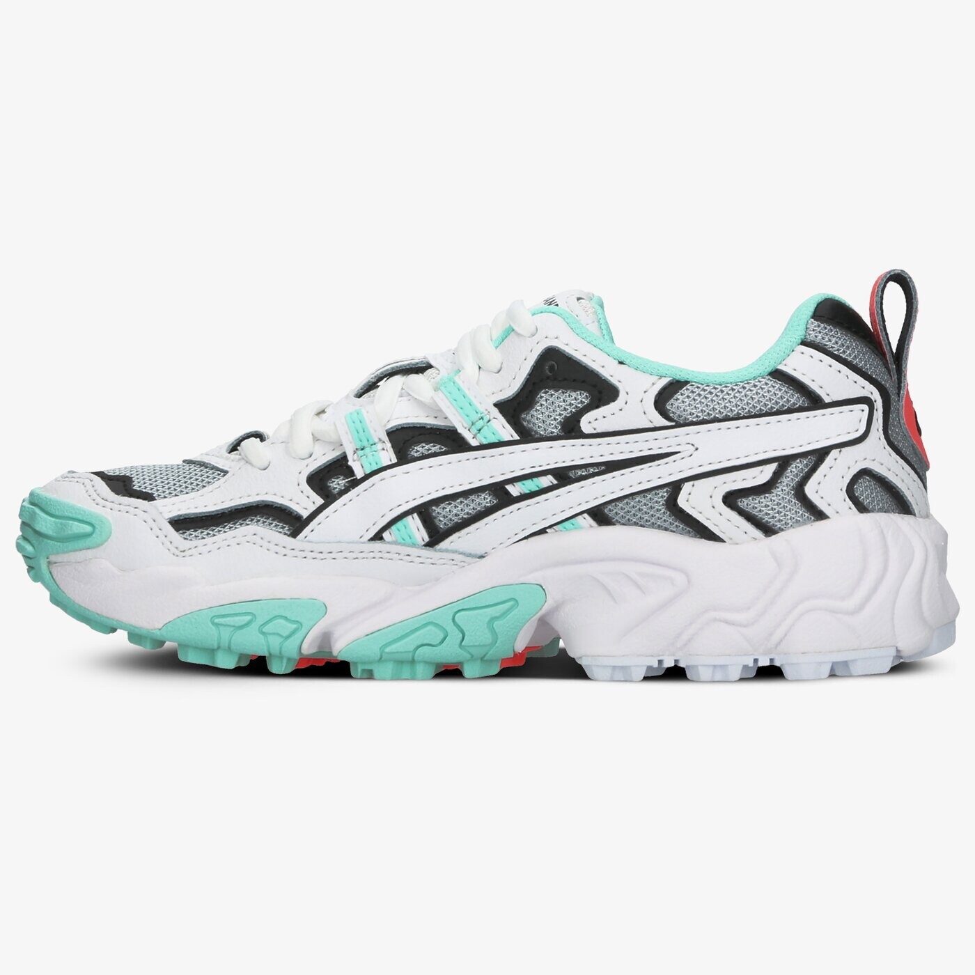 Дамски маратонки ASICS GEL-NANDI OG 1022a241021 цвят бял