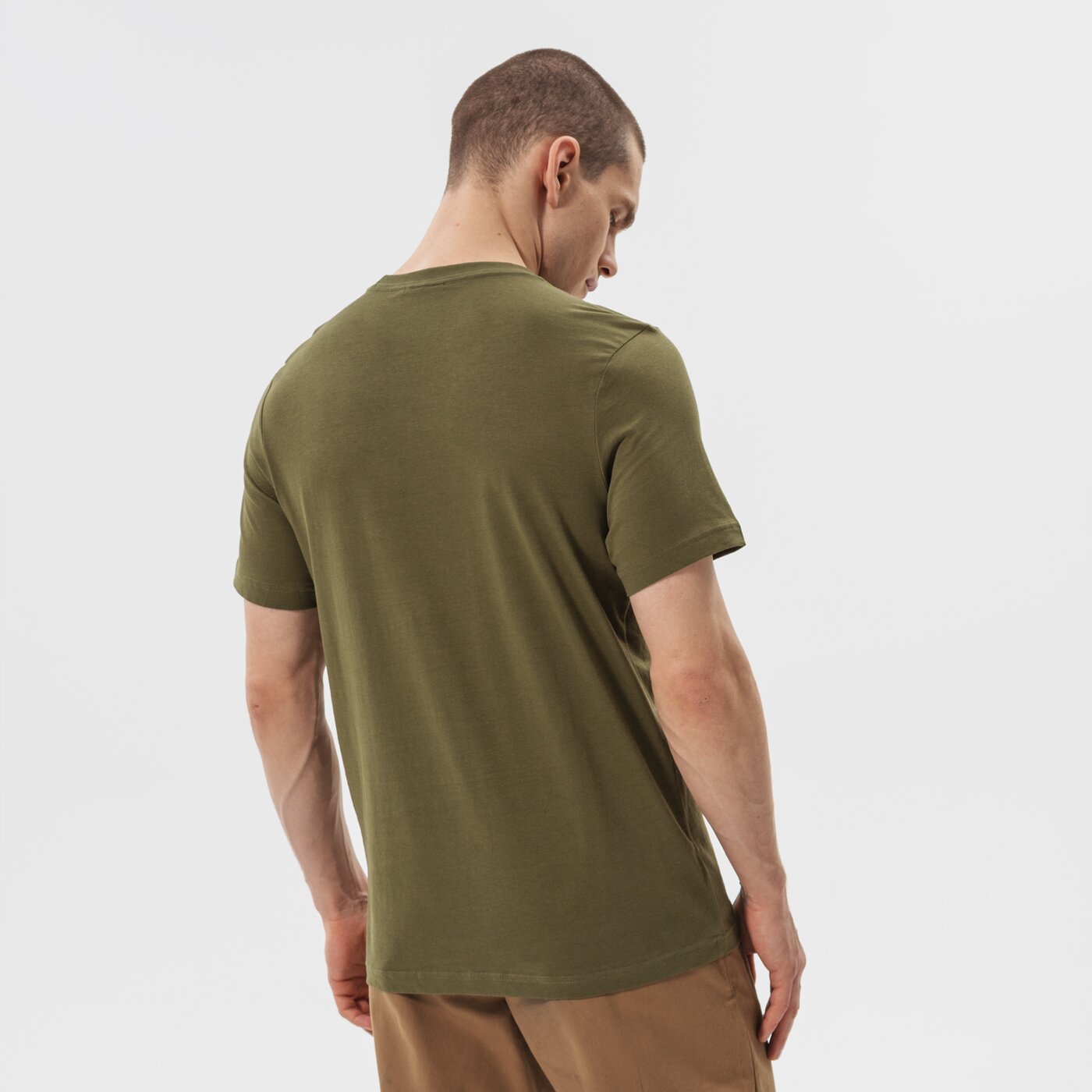 Мъжка тениска ADIDAS ТЕНИСКА ESSENTIAL TEE h65673 цвят каки