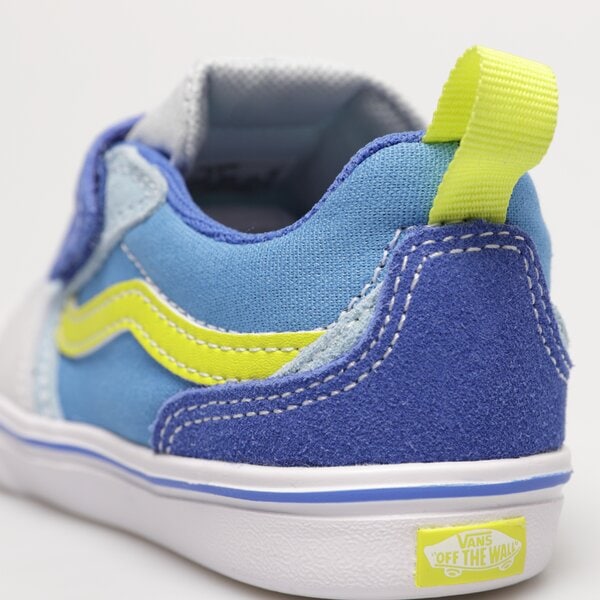 Детски маратонки VANS TD COMFYCUSH NEW SKOOL V vn0a4tzhber1 цвят син