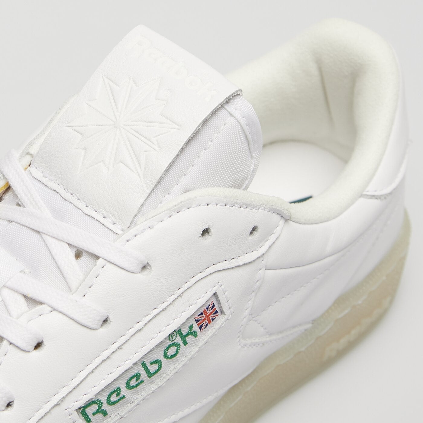Мъжки маратонки REEBOK CLUB C 85 VINTAGE 100209029 цвят бял