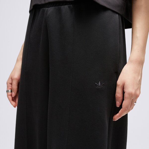 Дамски панталони ADIDAS ПАНТАЛОНИ WIDELEG PANT ii8024 цвят черен