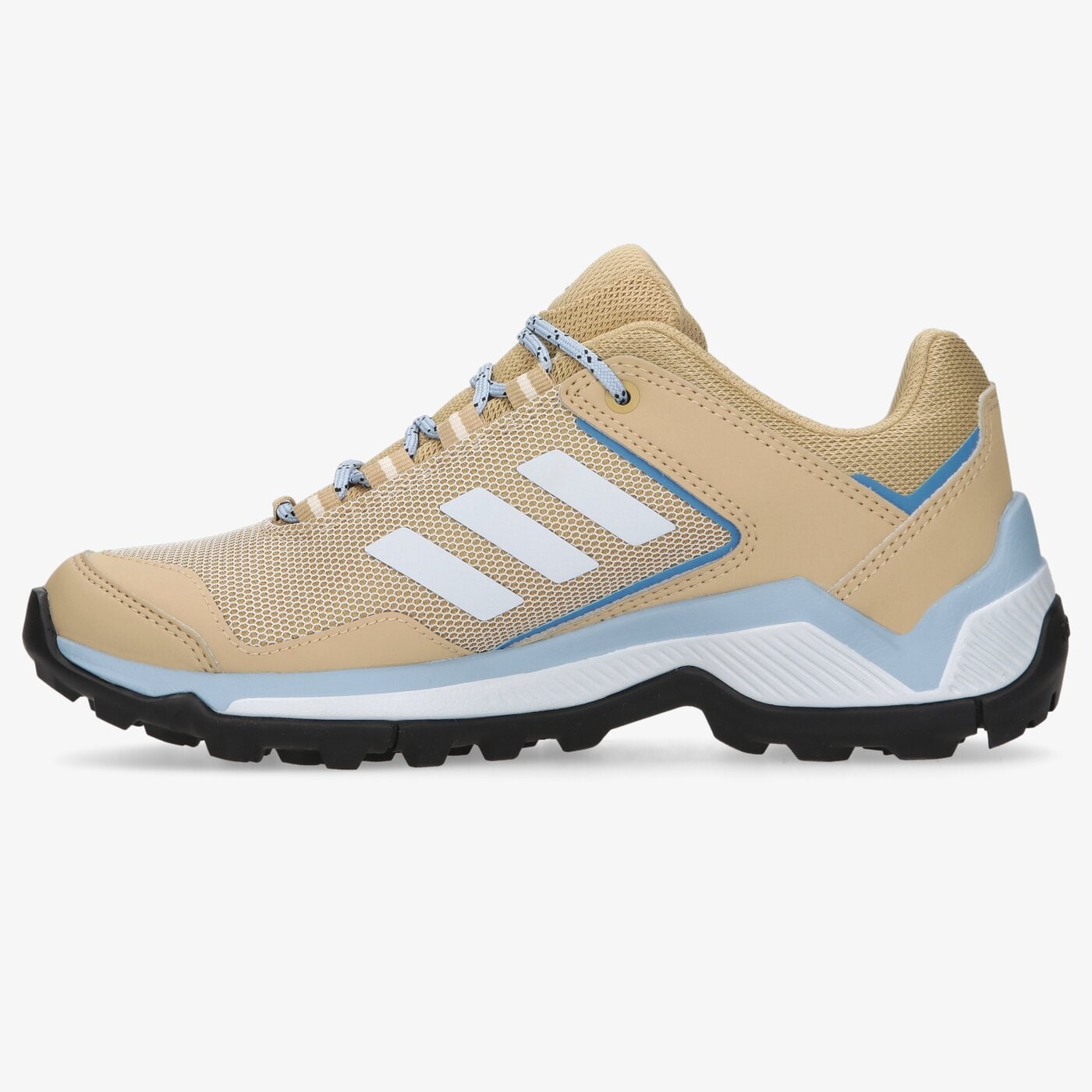 Дамски туристически обувки ADIDAS TERREX EASTRAIL W fz3008 цвят бежов