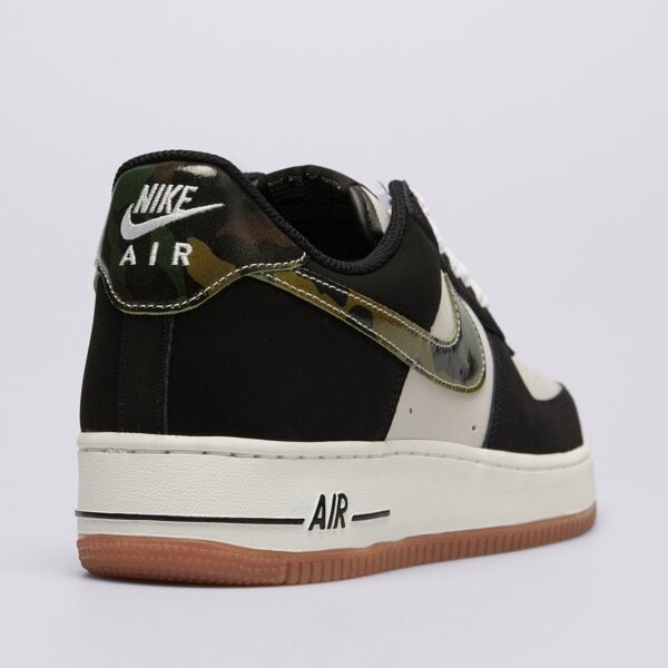 Мъжки маратонки NIKE AIR FORCE 1 LOW RETRO  hq1967-100 цвят черен