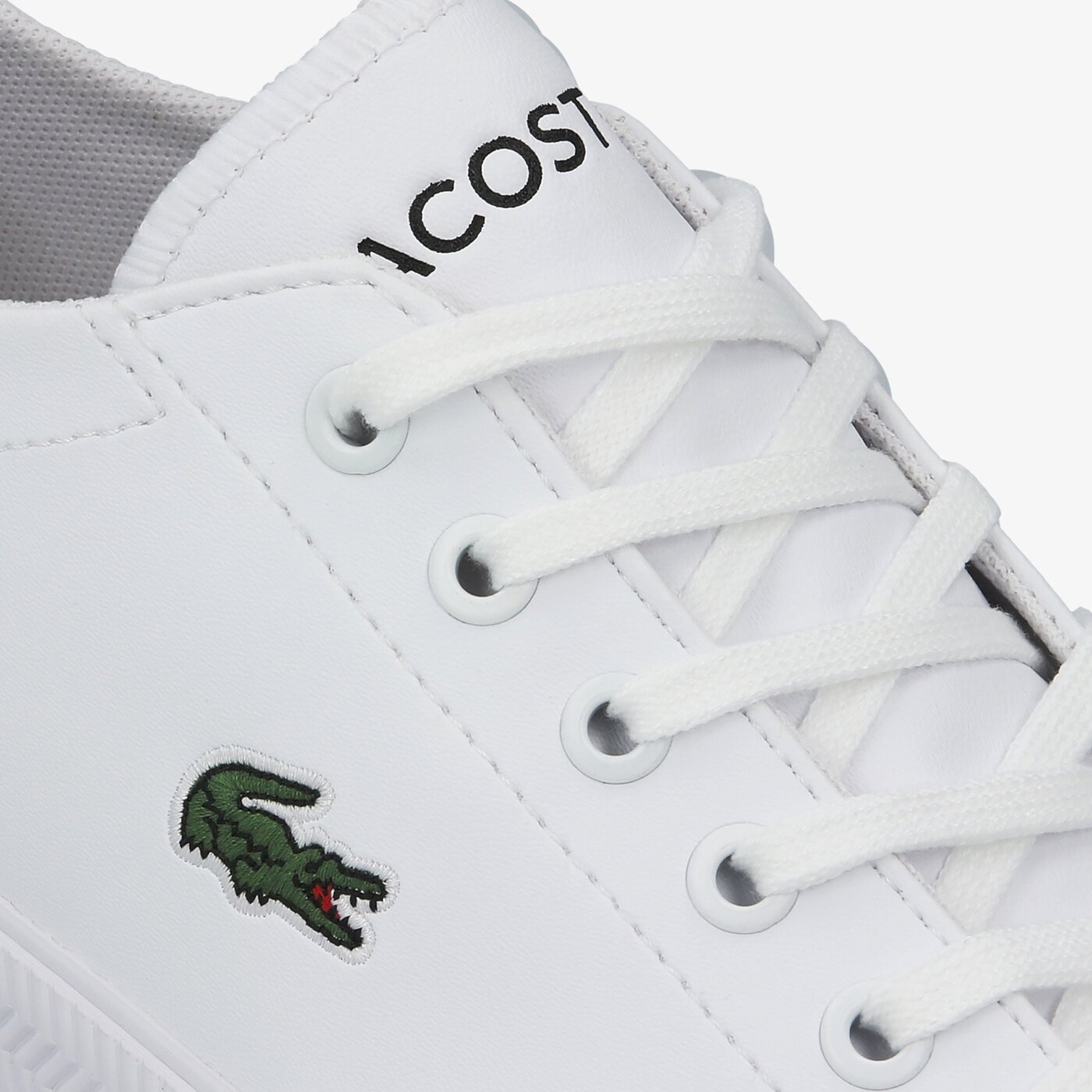 Детски маратонки LACOSTE GRIPSHOT 0120 2 CUJ 740cuj000621g цвят бял