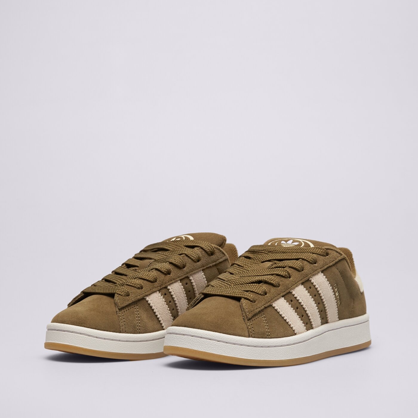 Детски маратонки ADIDAS CAMPUS 00S J jr6172 цвят кафяв