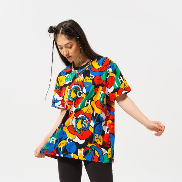 Дамска тениска ADIDAS ТЕНИСКА LOOSE hc4474 цвят многоцветен