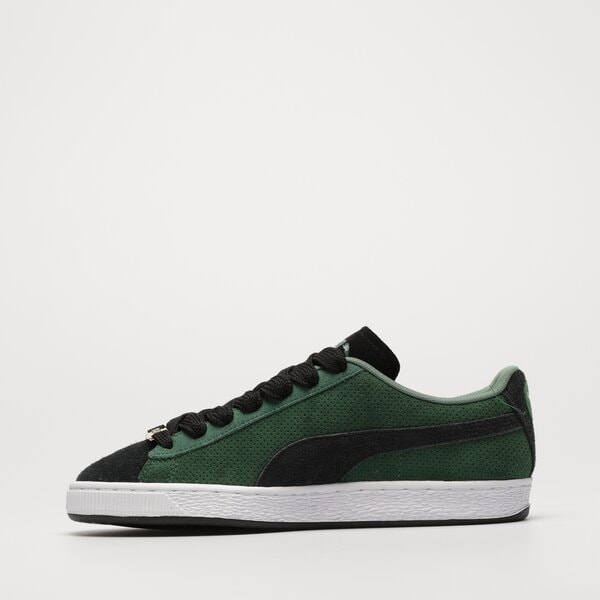 Мъжки маратонки PUMA SUEDE CLASSIC XXI 38946201 цвят черен