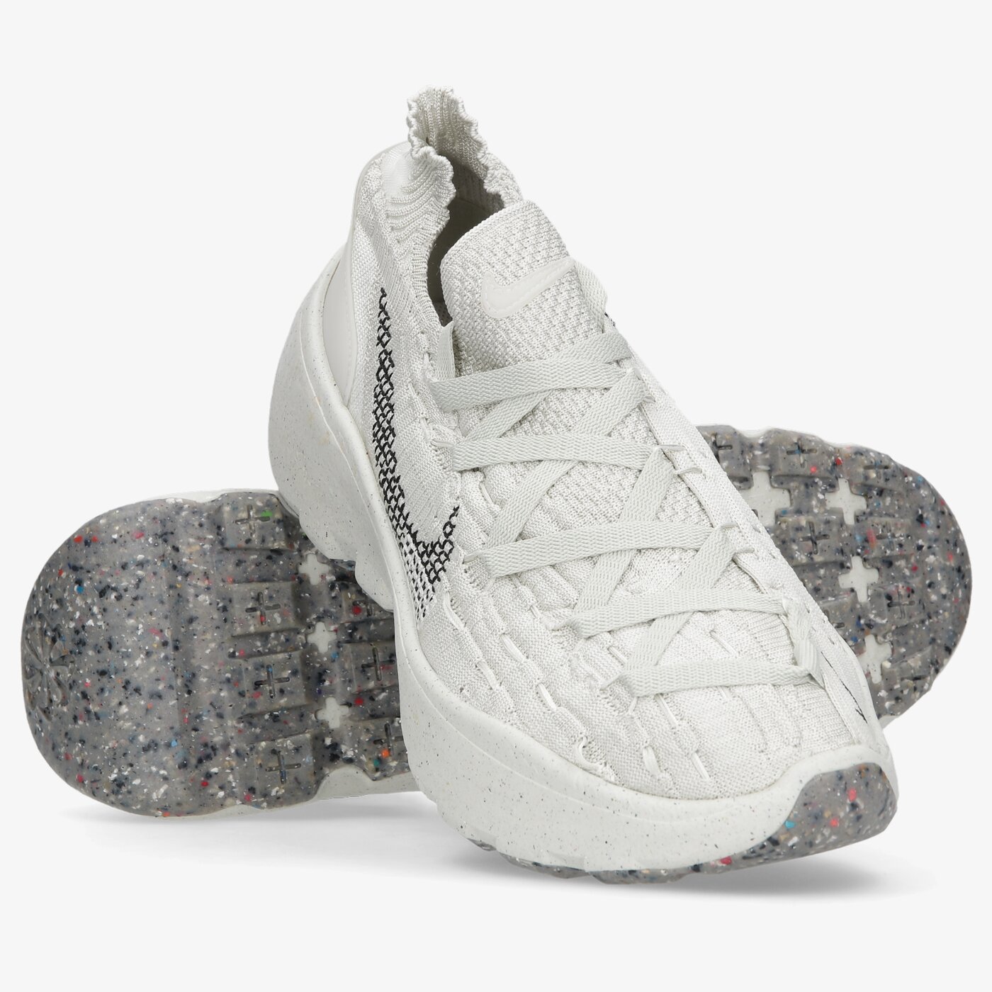 Мъжки маратонки NIKE SPACE HIPPIE 04 dq2897-002 цвят бял