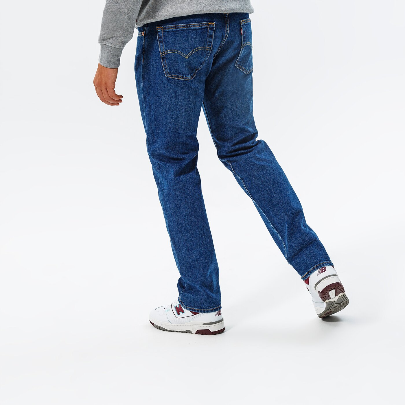 Мъжки панталони LEVI'S ПАНТАЛОНИ 501 '93 STRAIGHT 79830-0252 цвят тъмносин