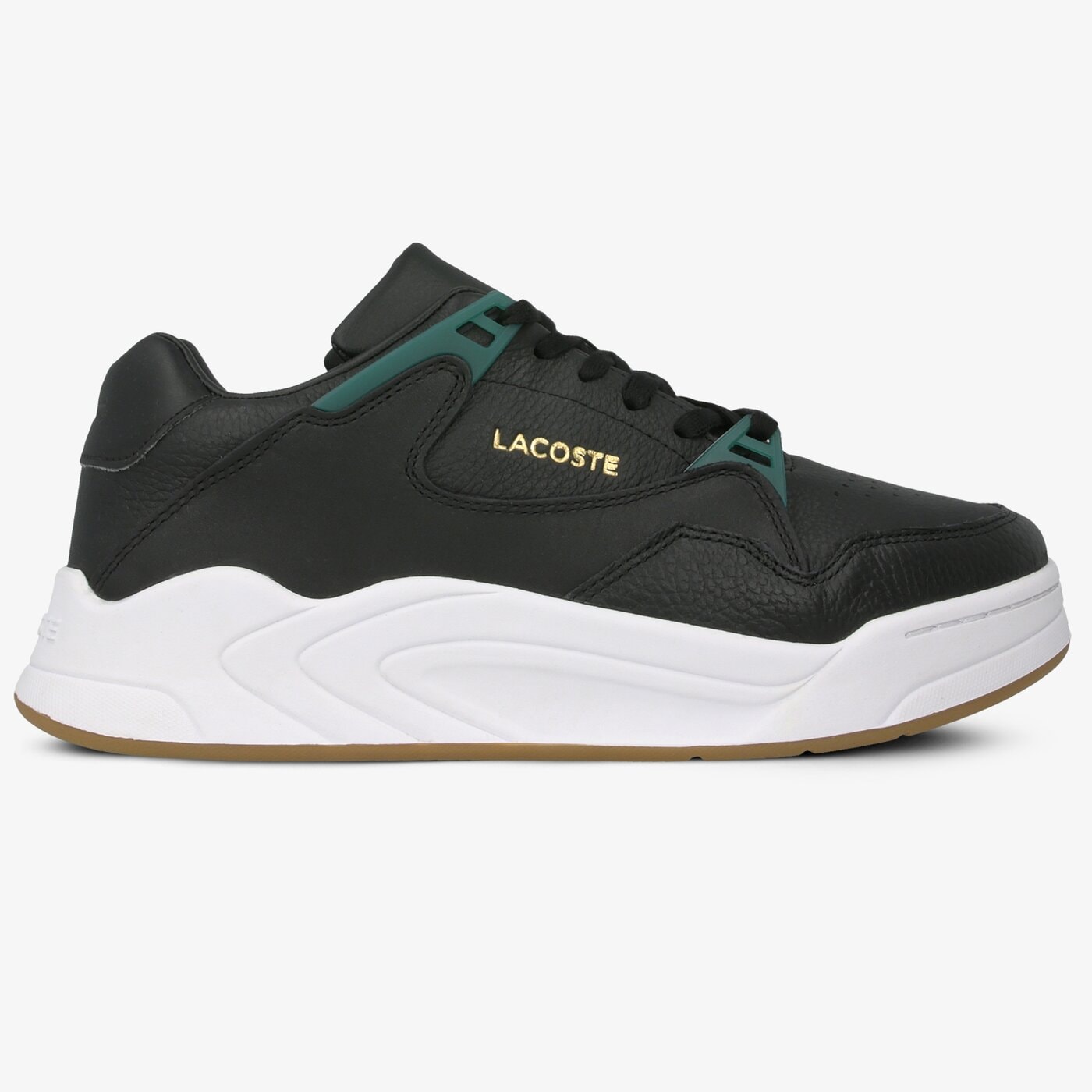 Мъжки маратонки LACOSTE COURT SLAM 120 3 739sma00181b4 цвят черен