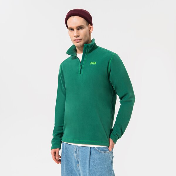 Мъжки суичър HELLY HANSEN СУИТЧЪР DAYBREAKER 1/2 ZIP FLEECE 50844486 цвят зелен