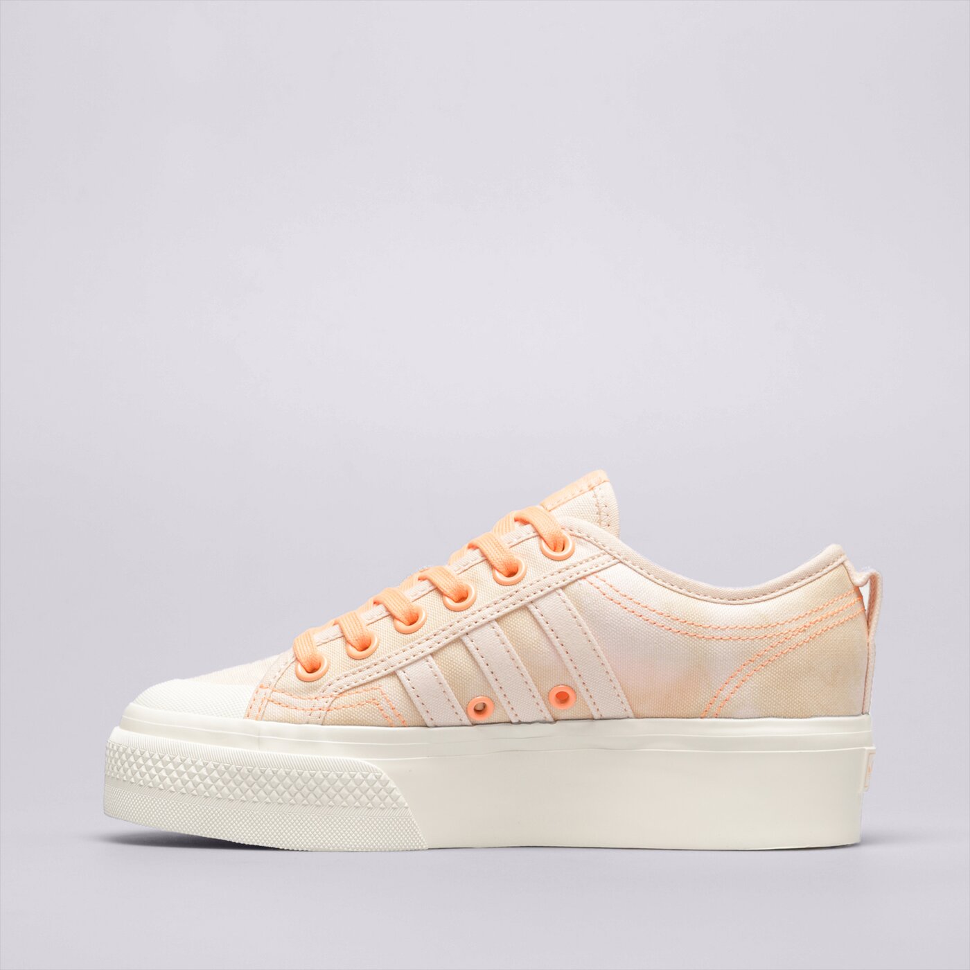 Дамски маратонки ADIDAS NIZZA PLATFORM W hq1968 цвят многоцветен