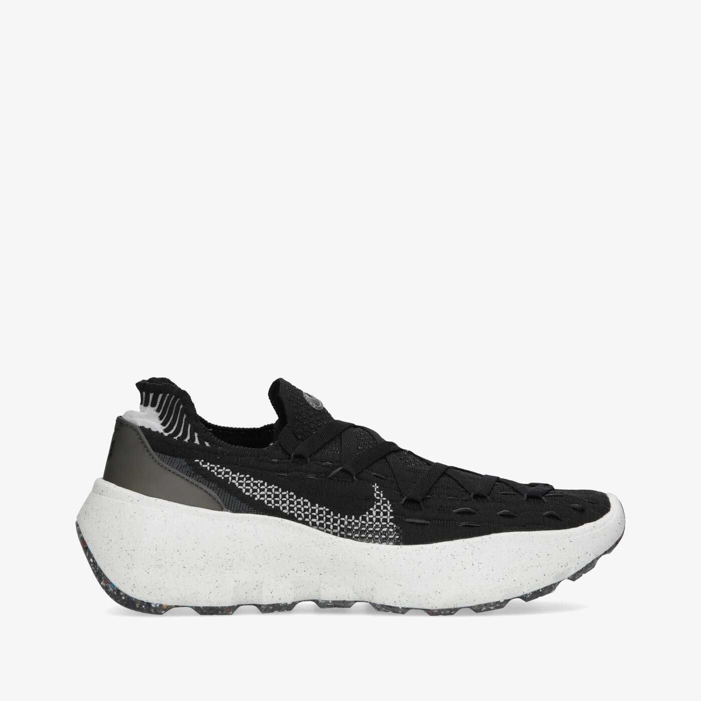 Мъжки маратонки NIKE SPACE HIPPIE 04 dq2897-001 цвят черен