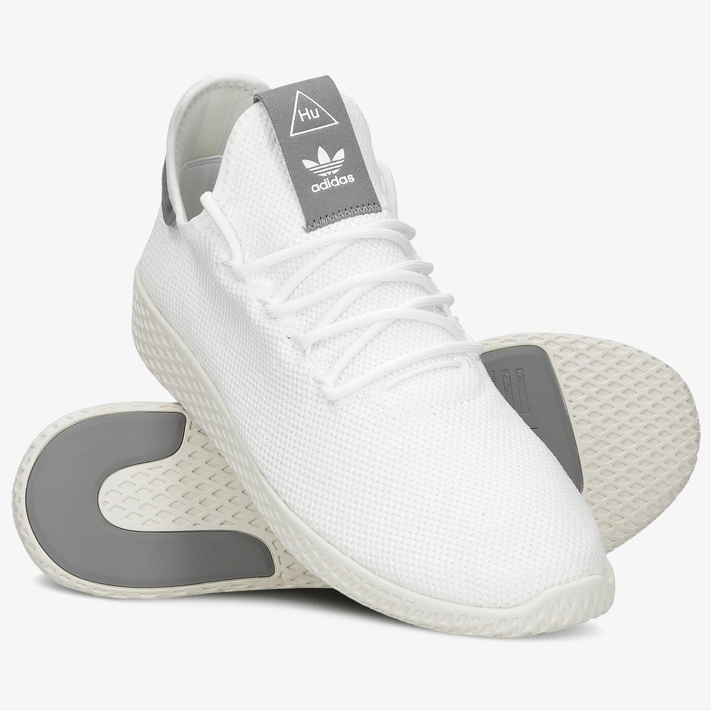 Мъжки маратонки ADIDAS PW TENNIS HU b41793 цвят бял