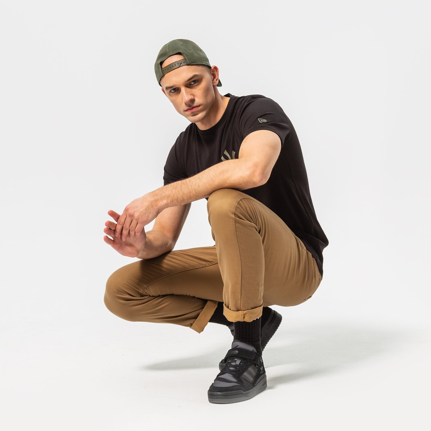 Мъжки суичър NEW ERA СУИТЧЪР С КАЧУЛКА MLB LC TEAM LOGO NYY BLK NEW YORK  12893144 цвят черен