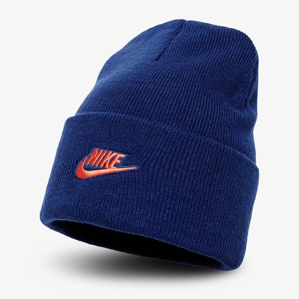 Дамска зимна шапка NIKE ЗИМНА ШАПКА U NSW CUFFED BEANIE UTILITY ci3233-492 цвят тъмносин