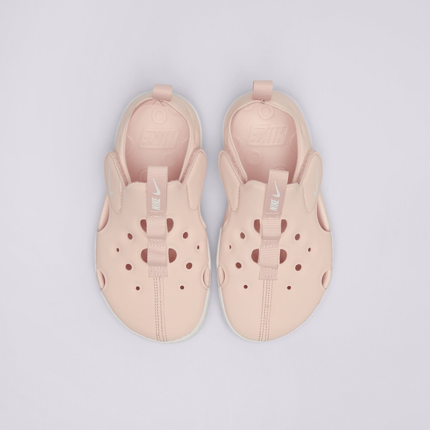 Детски чехли и сандали NIKE SUNRAY PROTECT 4 BT hf6278-600 цвят розов