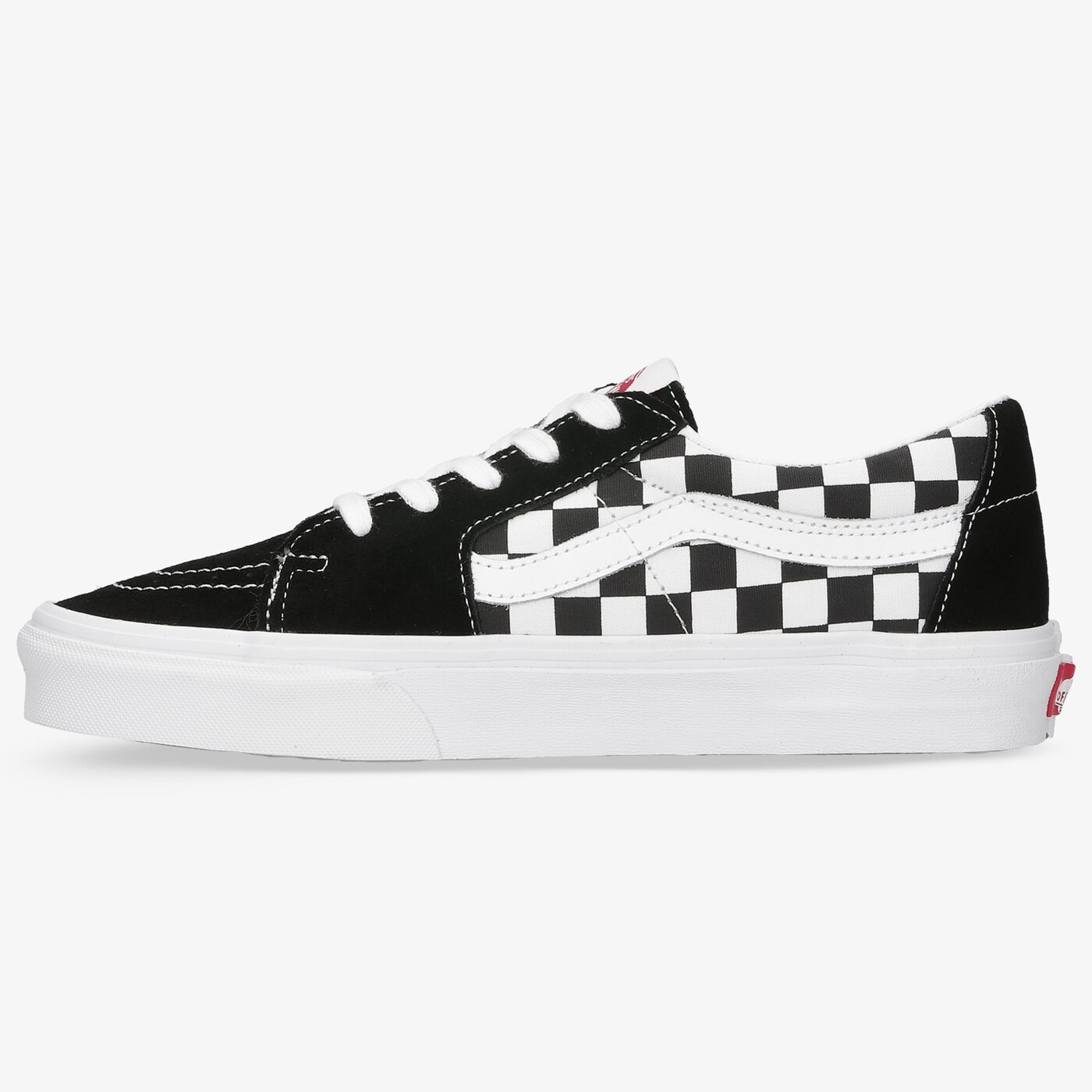 Дамски маратонки VANS UA SK8-LOW vn0a4uuk4w71 цвят черен