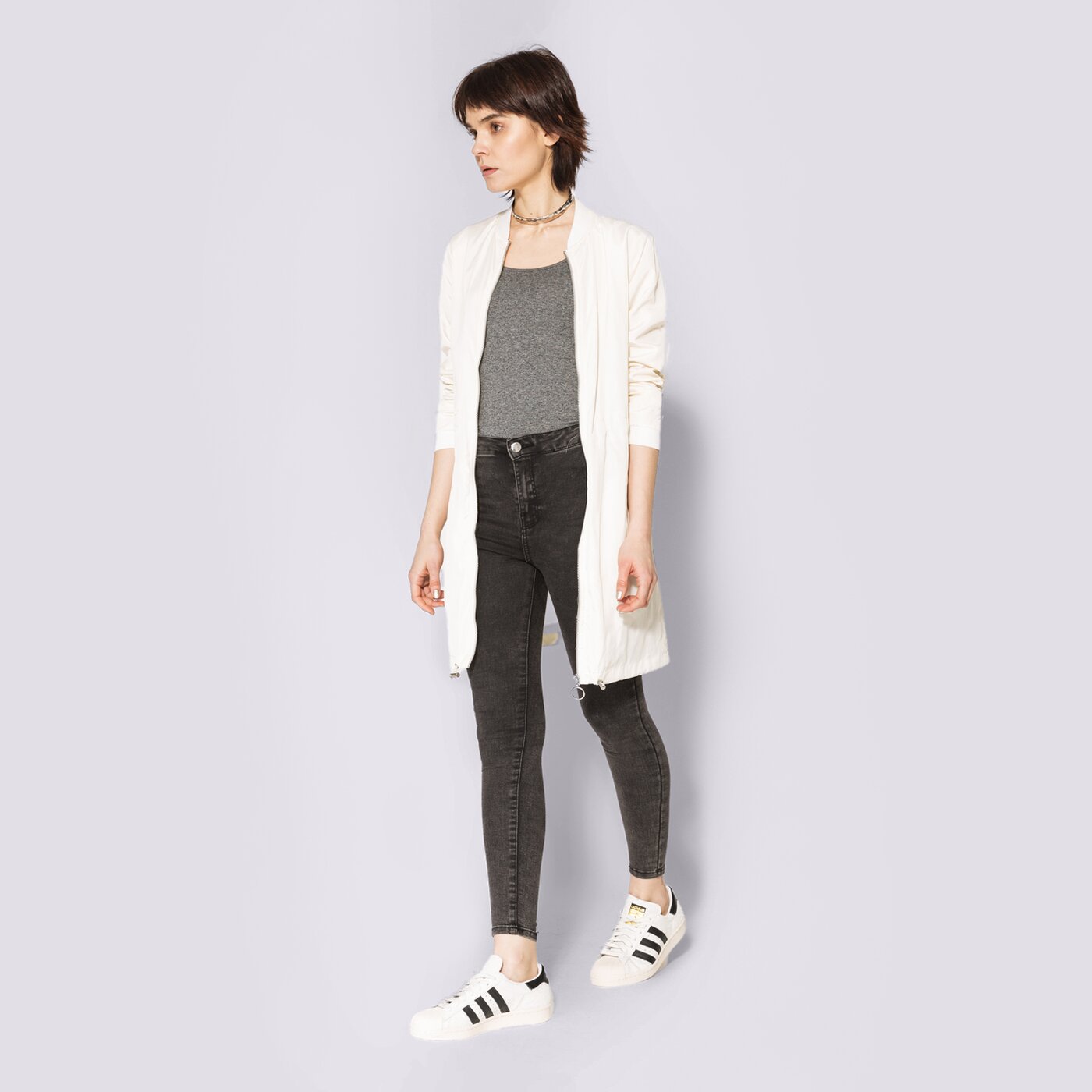 Дамско преходно яке CONFRONT ЯКЕ SOLTA cf17kud31001 цвят бял