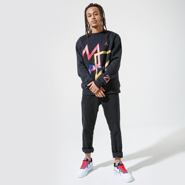 Мъжки суичър JORDAN СУИТЧЪР SPORT DNA ck9569-010 цвят черен