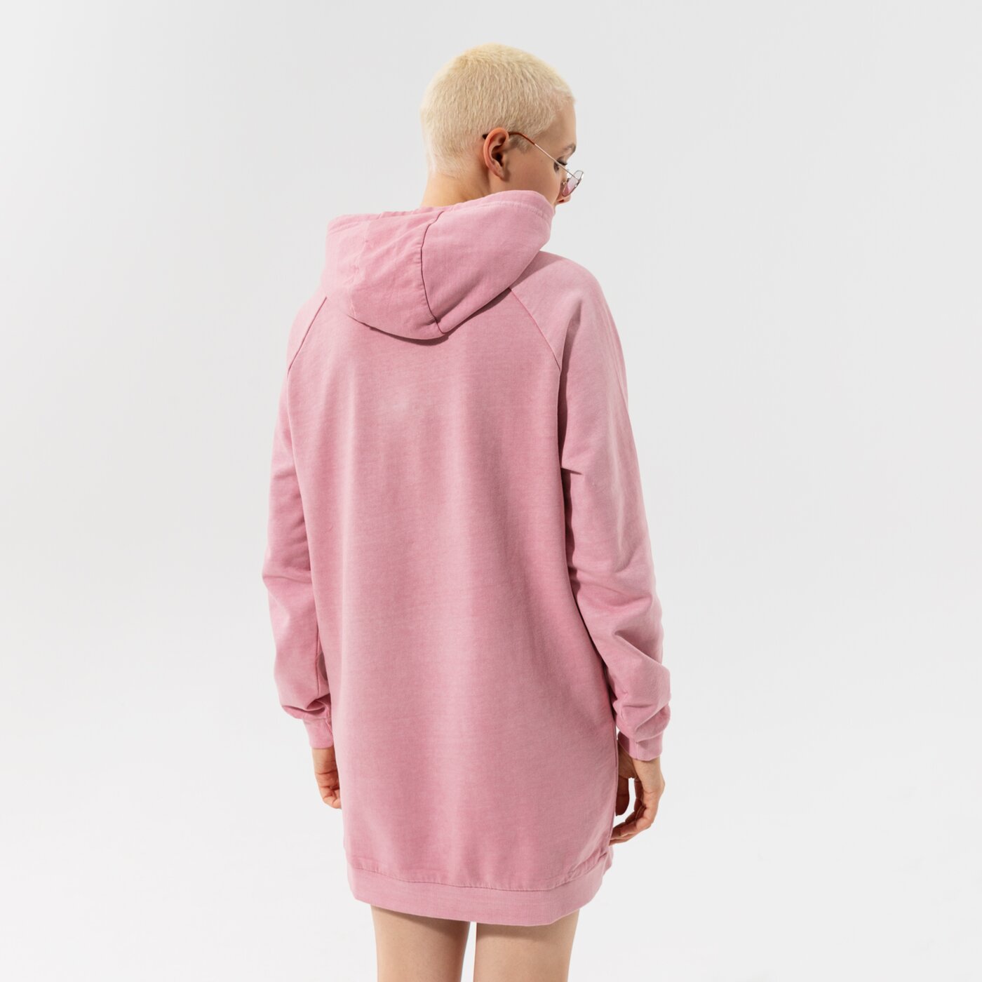 Дамски суичър ELLESSE СУИТЧЪР С КАЧУЛКА TRIPHALA АНЦУГS PINK sgk13152814 цвят розов