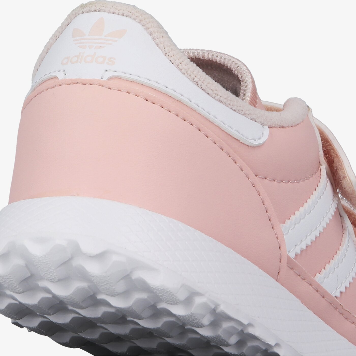 Детски маратонки ADIDAS FOREST GROVE CF I eg8965 цвят розов